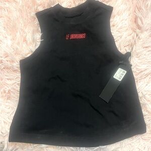 LF the Brand Y2K club kid shirt. NWT. XS